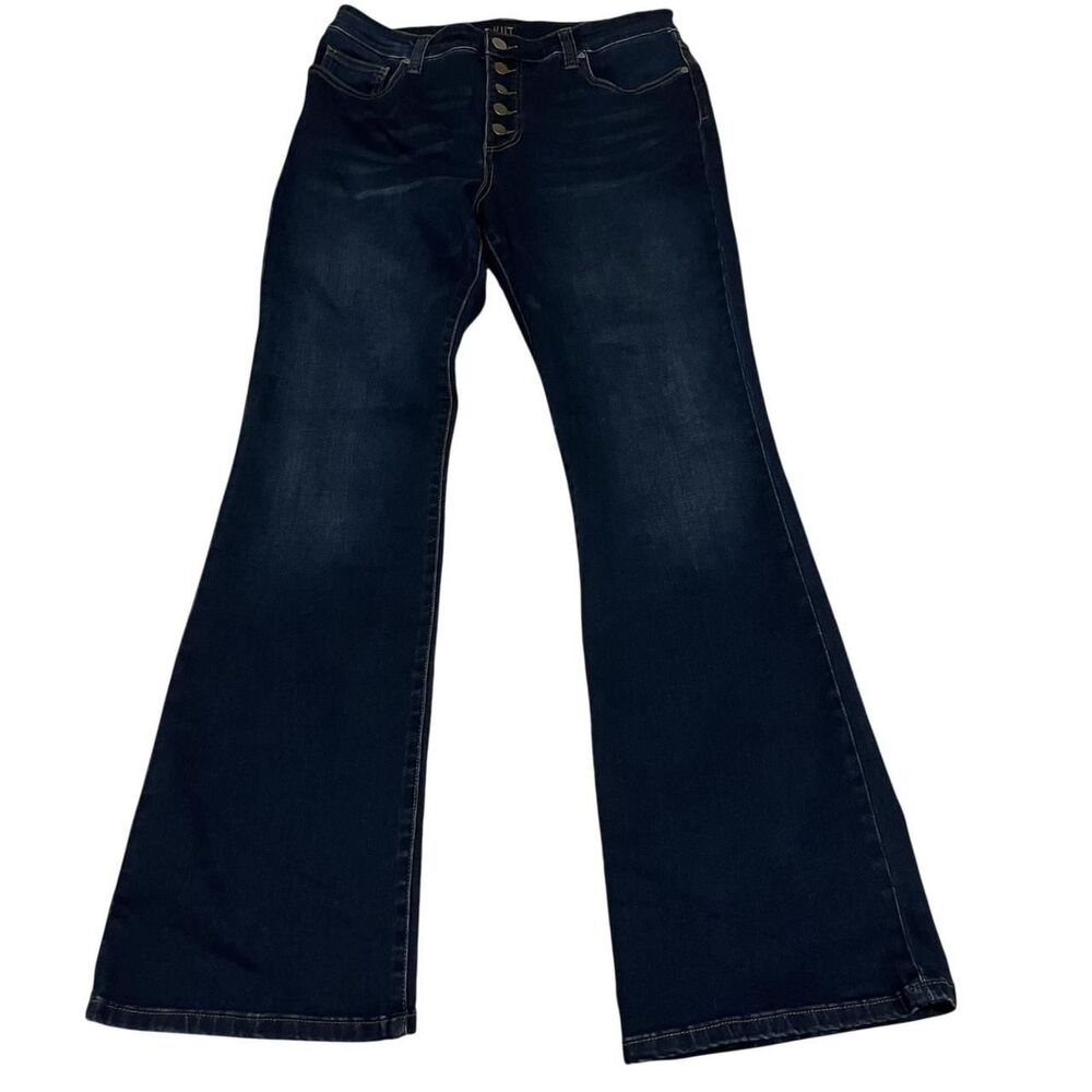 Kut-from-the-kloth Women's Blue Jeans - Picture 1 of 8